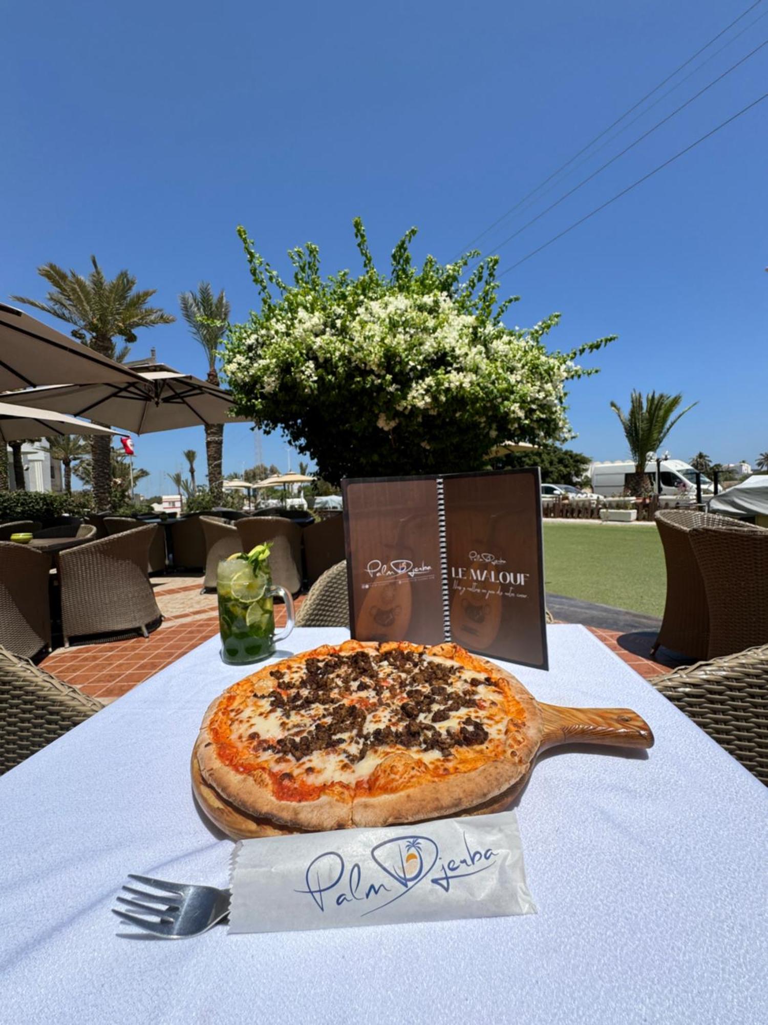 Palm Djerba Suites 迈来亚 外观 照片
