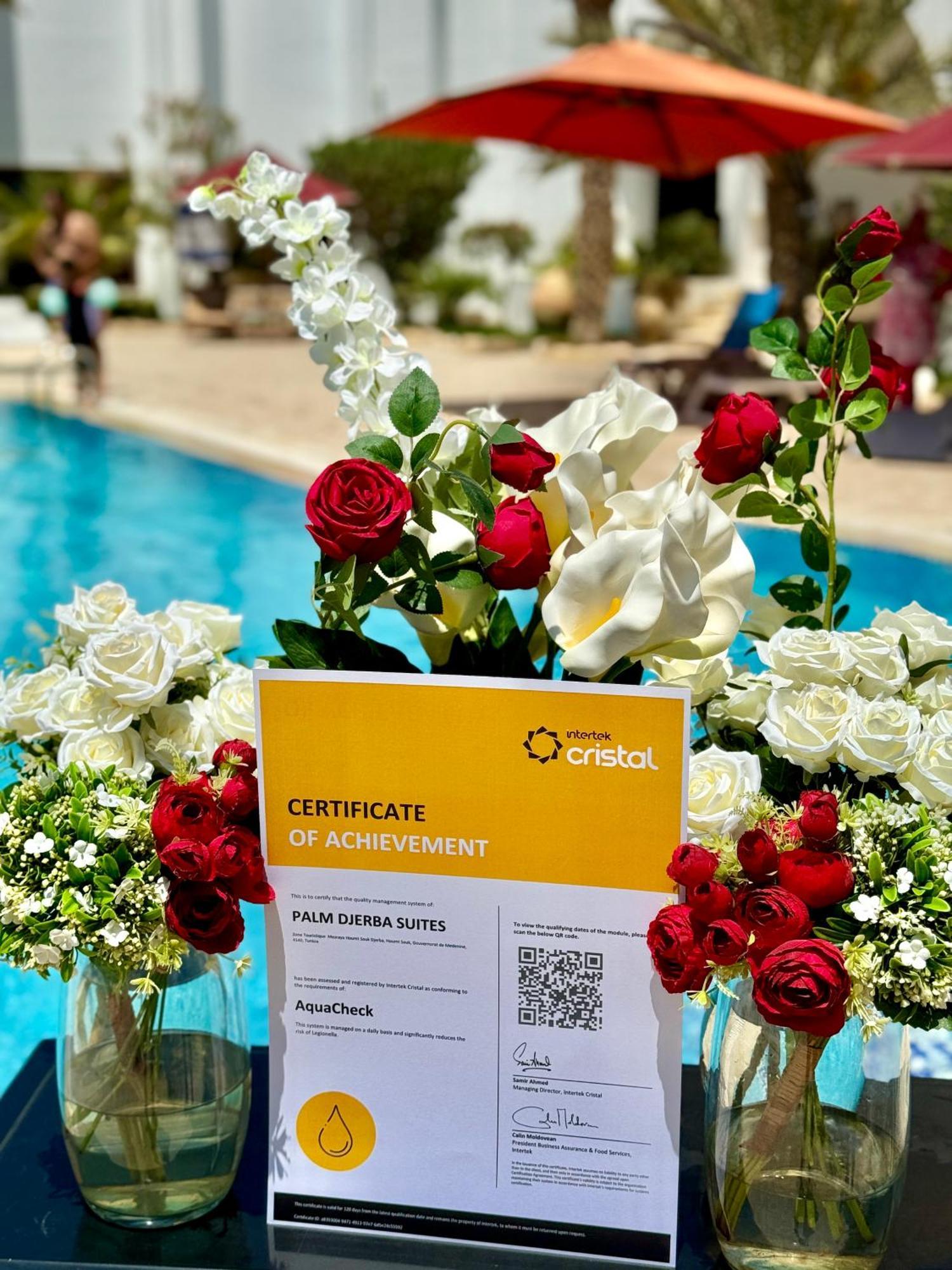 Palm Djerba Suites 迈来亚 外观 照片