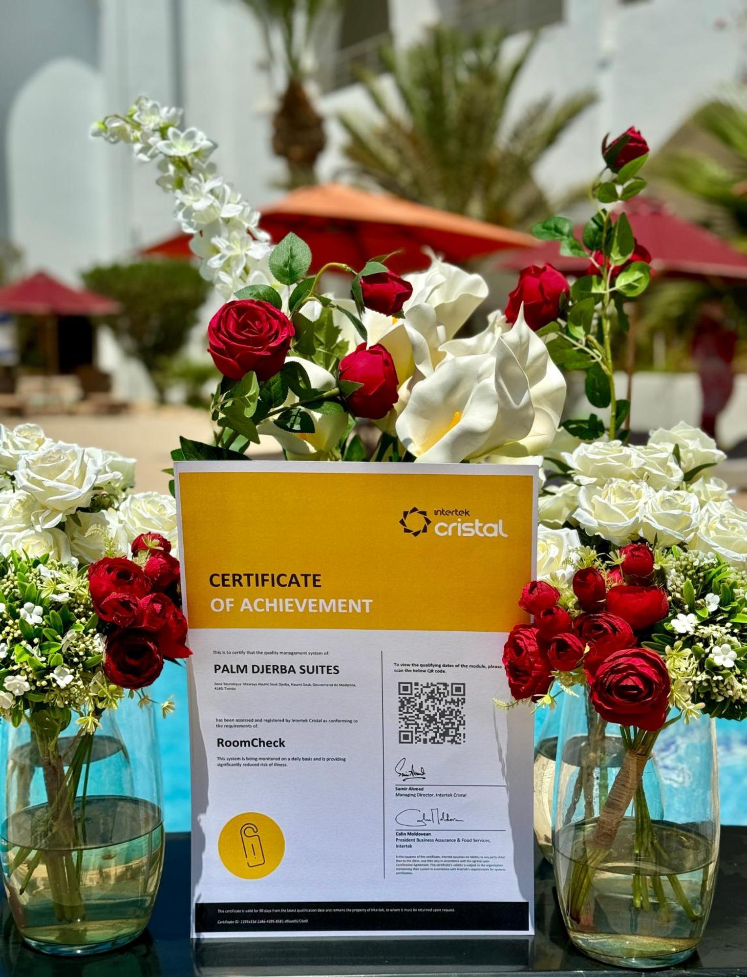 Palm Djerba Suites 迈来亚 外观 照片