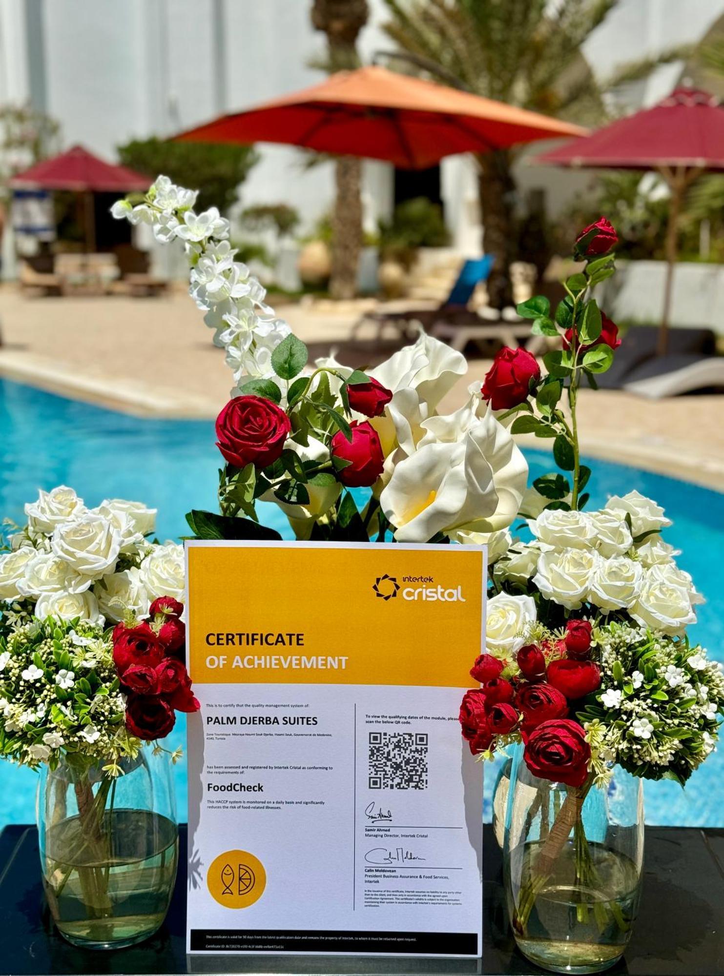 Palm Djerba Suites 迈来亚 外观 照片