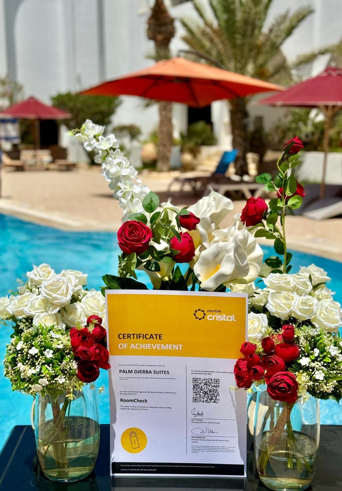 Palm Djerba Suites 迈来亚 外观 照片
