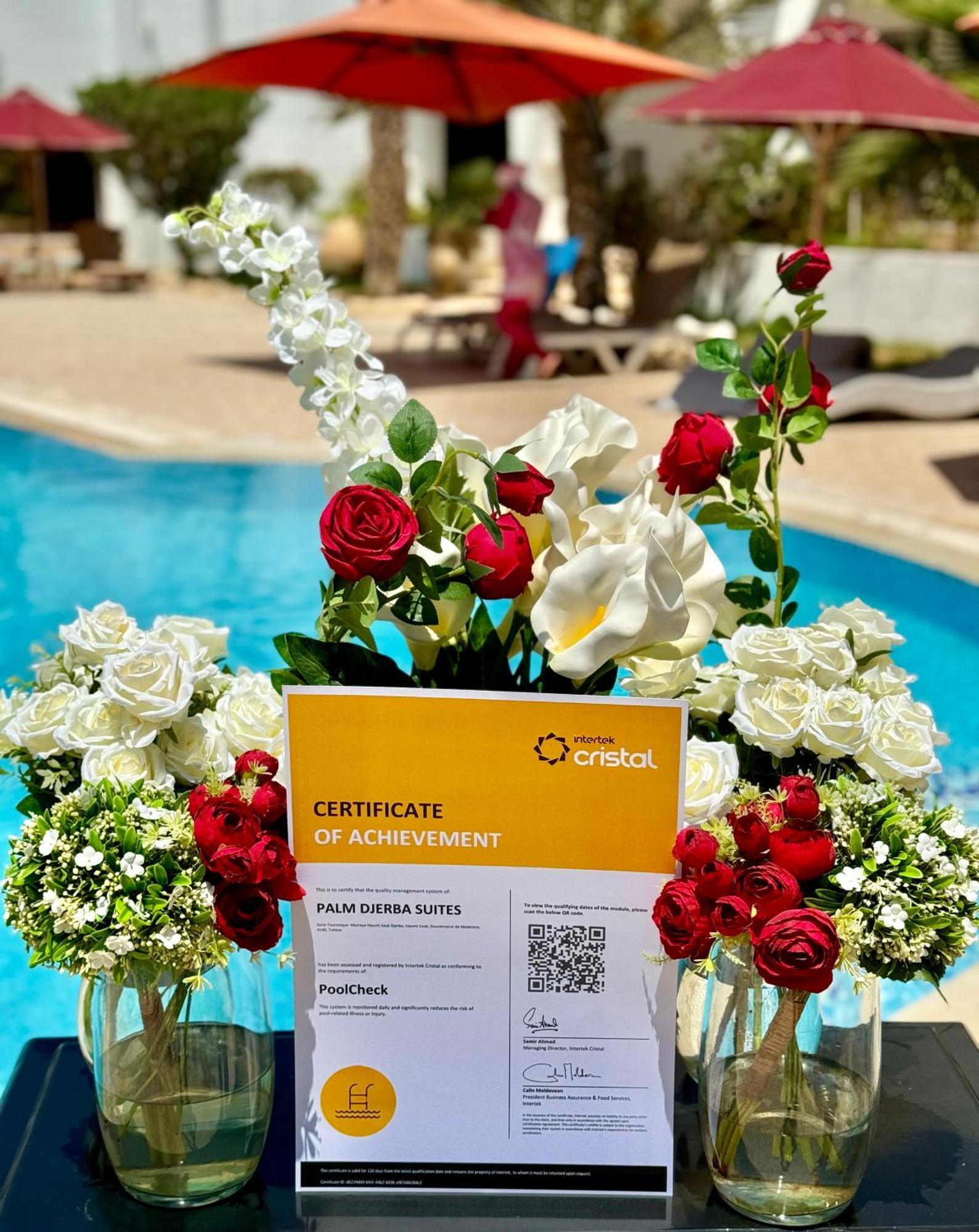 Palm Djerba Suites 迈来亚 外观 照片