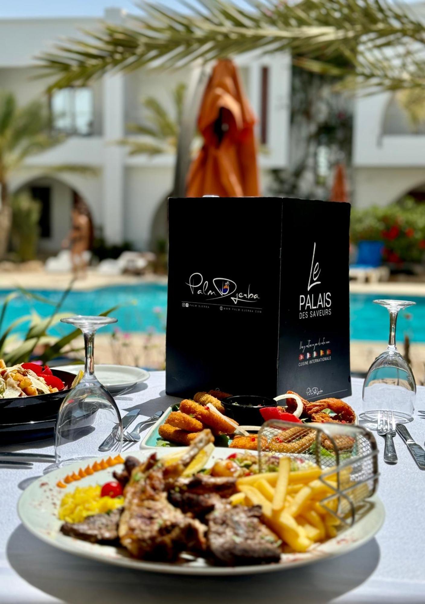 Palm Djerba Suites 迈来亚 外观 照片